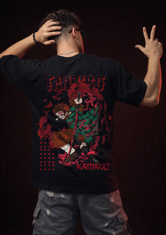 Tanjiro Flame Strike